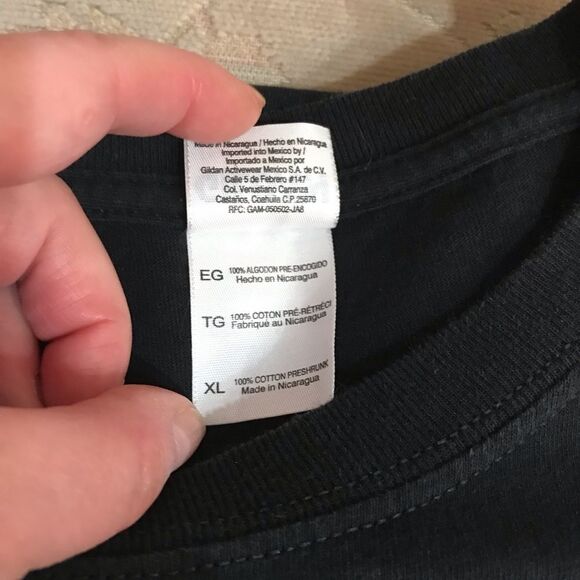 Malcontent Comic Cartoon Tee Dark Humor Goth Punk Sardonic Natalie Dee Black XL - Picture 8 of 10